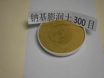 定向穿越膨潤土